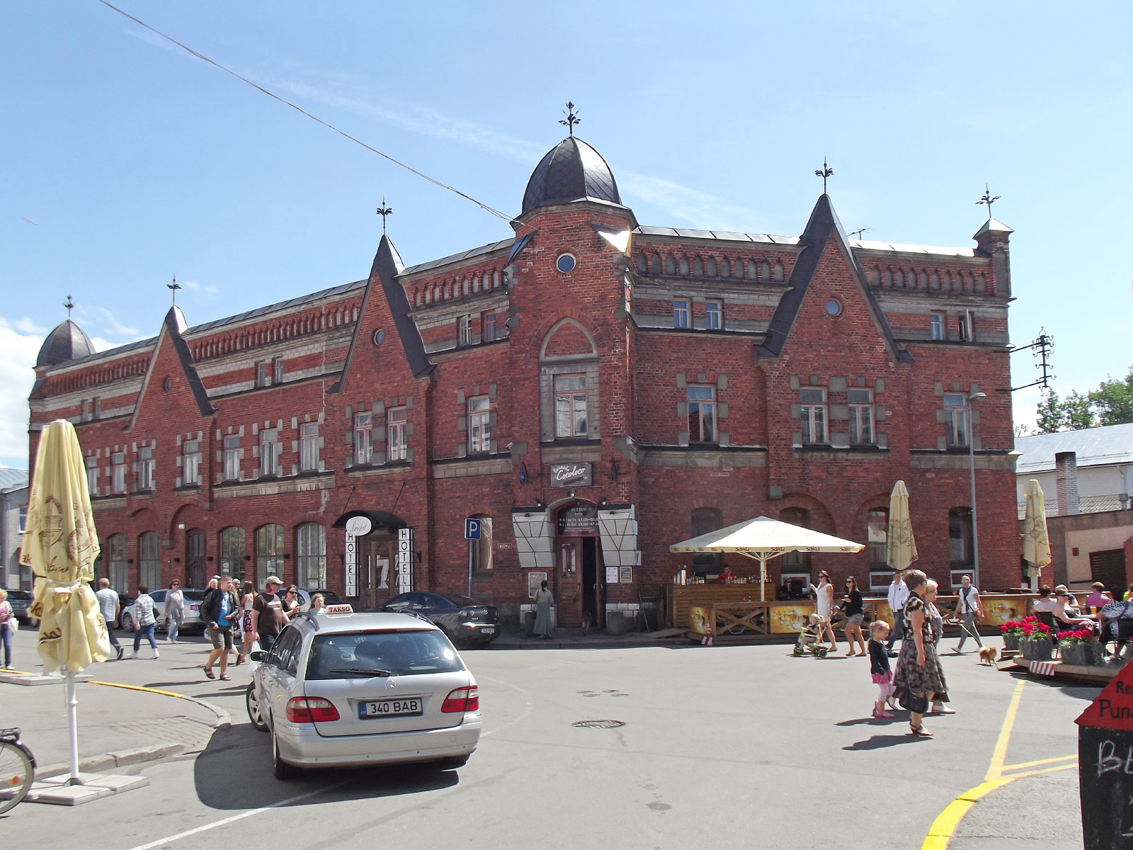 Pärnu (Пярну, Pernau)